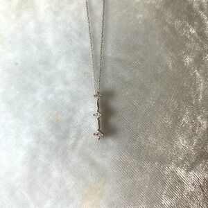 10k diamond necklace from Kay Jeweler's circa 2005.